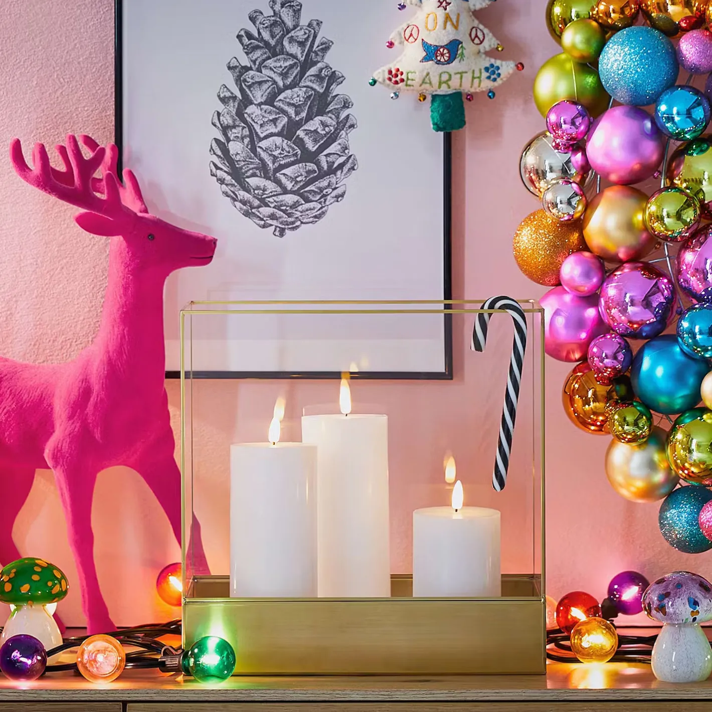 Butlers RAINBOW BULBS LED-Lichterkette Sale