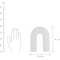 Butlers RAINBOW LED-Tischleuchte Discount