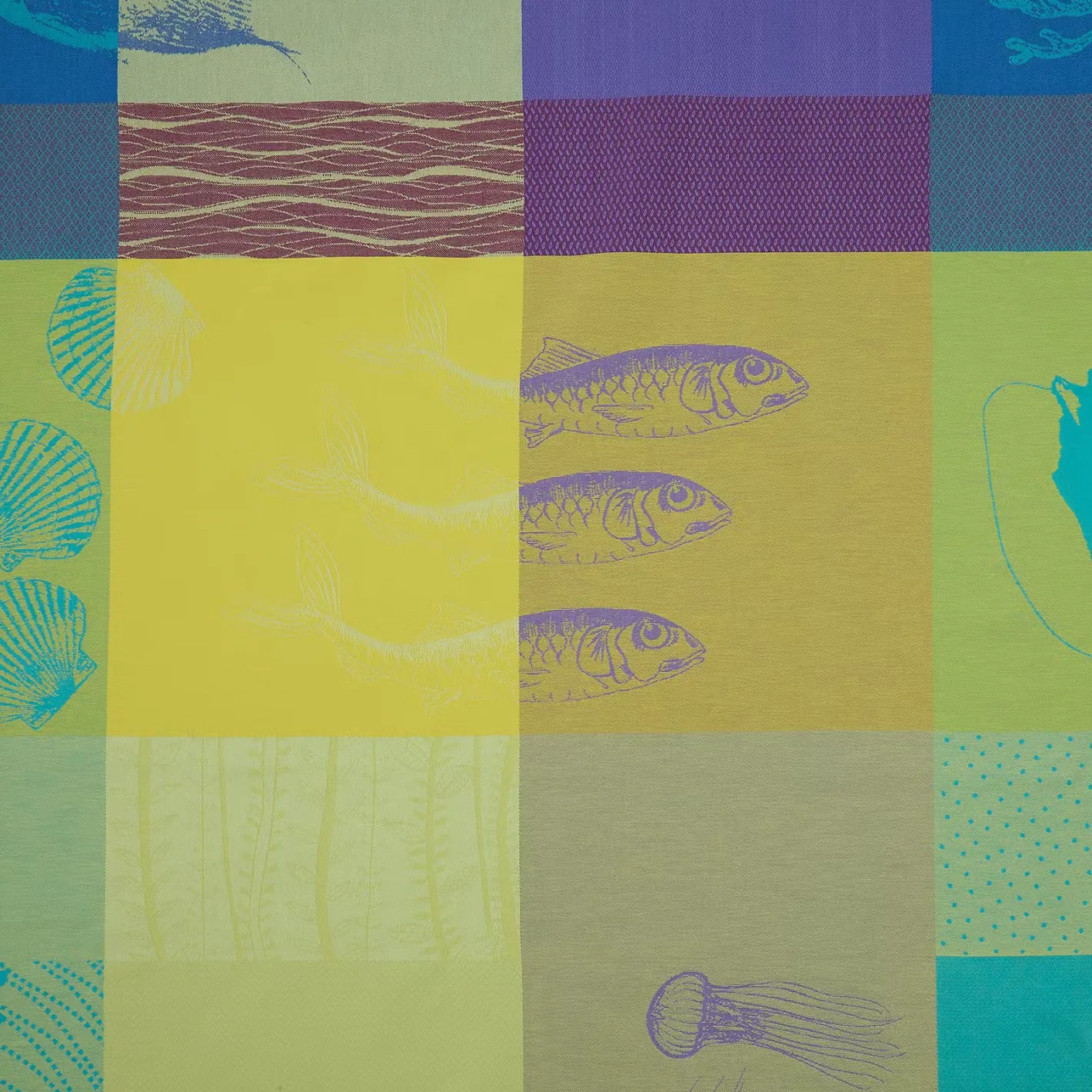 Butlers RIVIERA Tischdecke New