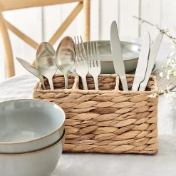 Butlers RUSH ROPE Besteckkorb 4er-Set Sale