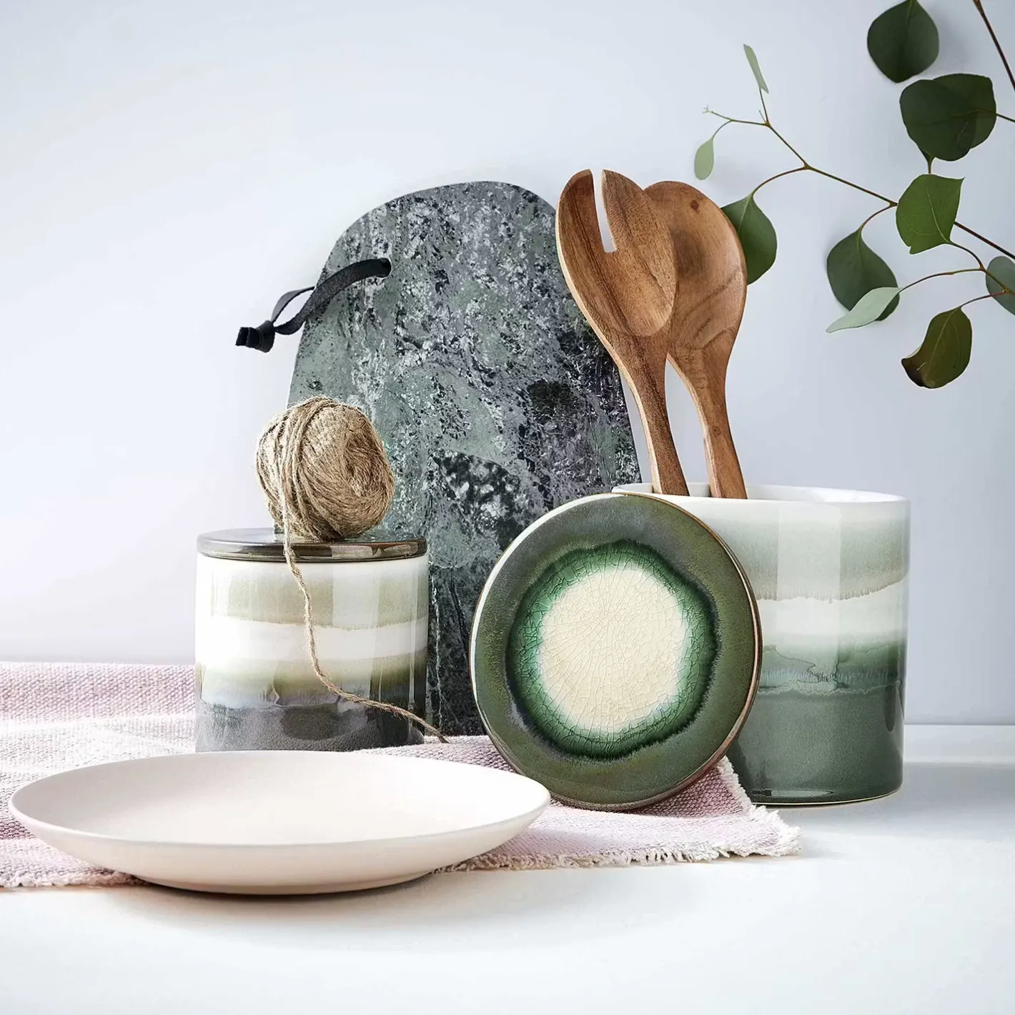 Butlers Salatbesteck PURE KITCHEN 4er-Set Online