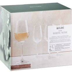 Butlers SANTÉ Weißweinglas 6er-Set Hot