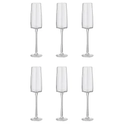 Butlers SERENA Sektglas 6er-Set New