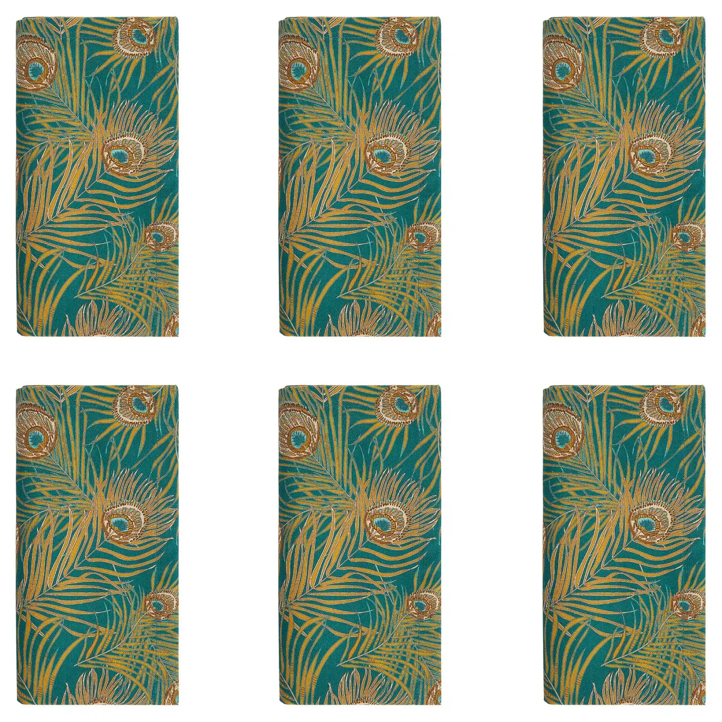 Butlers Serviette GOLDEN TWENTIES 6er-Set