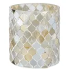 Butlers SHIMMER & SHINE Windlicht Mosaik