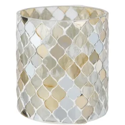 Butlers SHIMMER & SHINE Windlicht Mosaik