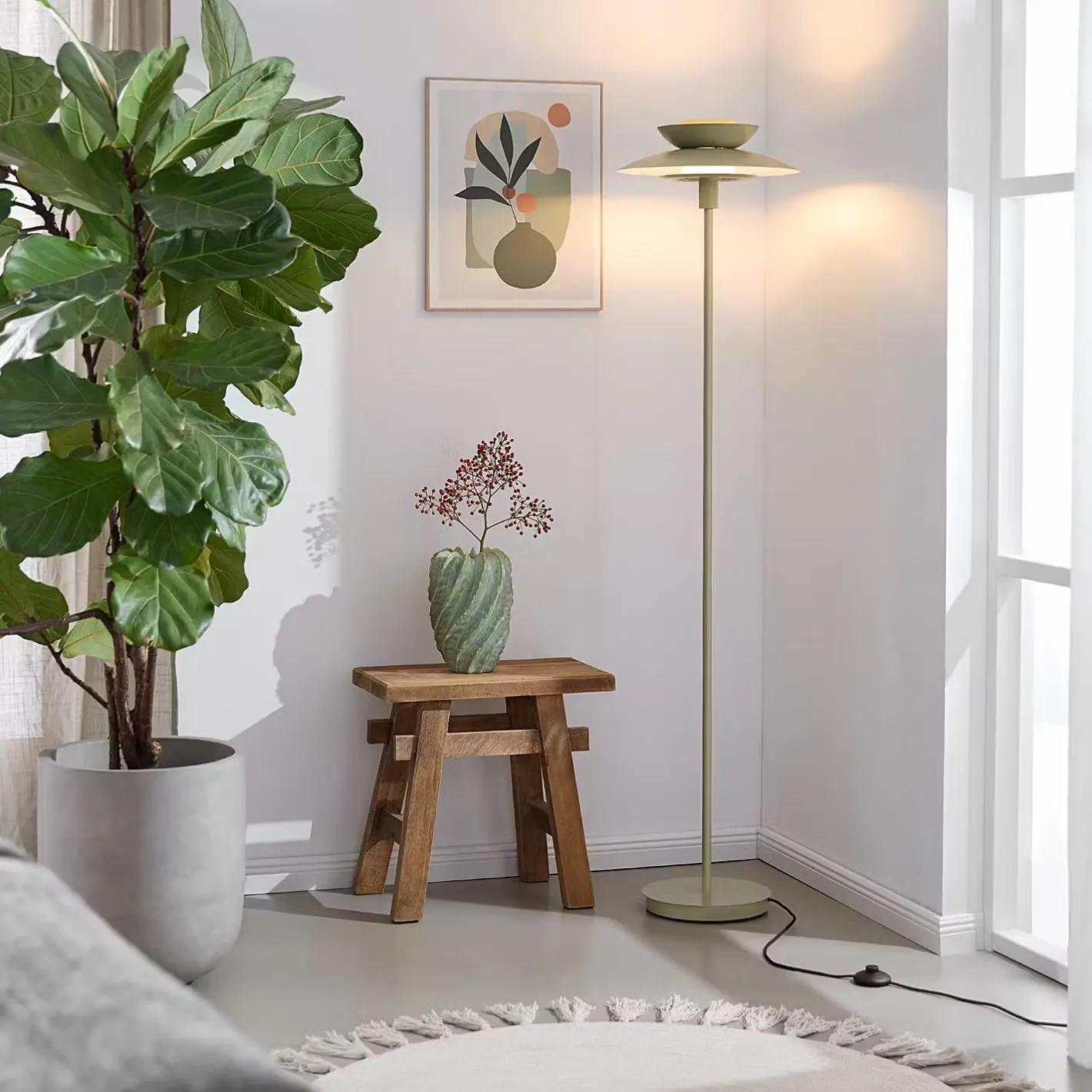 Butlers SINGAPUR Stehleuchte New