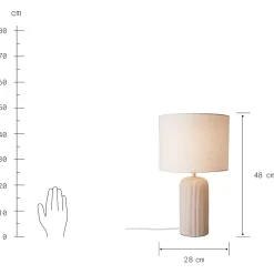 Butlers ST. TROPEZ Tischleuchte New