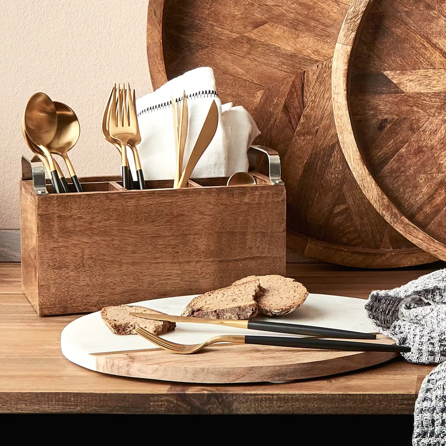 Butlers STANDARD SUPPLY Besteckträger Discount