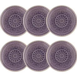 Butlers SUMATRA Teller 6er-Set New