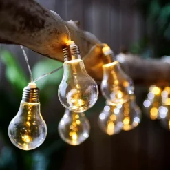 Butlers SUNLIGHT Solar-Lichterkette 4er-Set Discount