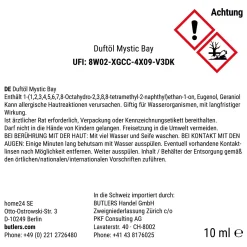 Butlers SUPREME Duftöl Mystic Bay Hot