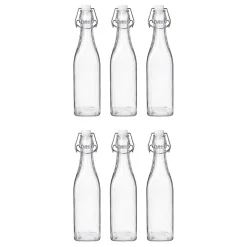 Butlers SWING Flasche mit Bügelverschluß 6er-Set