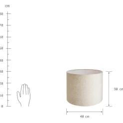Butlers TANA Lampenschirm 2er-Set Hot