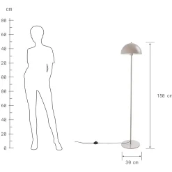 Butlers TOPEE Stehleuchte Online