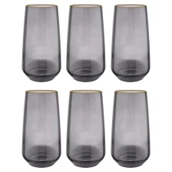 Butlers TOUCH OF GOLD Longdrinkglas 6er-Set Online