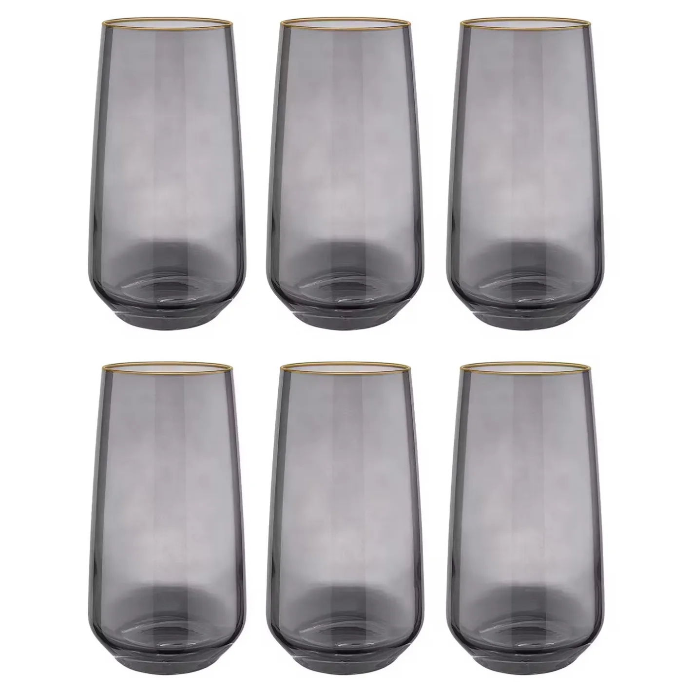 Butlers TOUCH OF GOLD Longdrinkglas 6er-Set Online