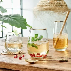 Butlers TOUCH OF GOLD Longdrinkglas 6er-Set Discount