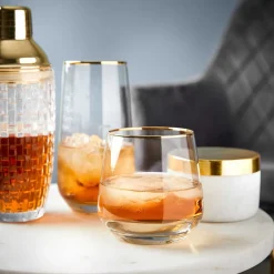 Butlers TOUCH OF GOLD Wasserglas 6er-Set New