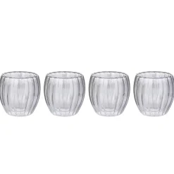 Butlers Trinkglas HOT & COLD 4er-Set Discount