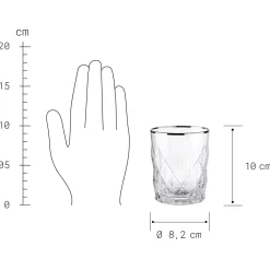 Butlers UPSCALE Trinkglas 6er-Set Sale