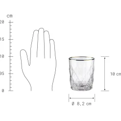 Butlers UPSCALE Trinkglas 6er-Set Sale