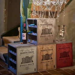 Butlers VINOTHEK Weinregal Sale