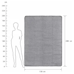 Butlers WANDERLUST Picknickdecke