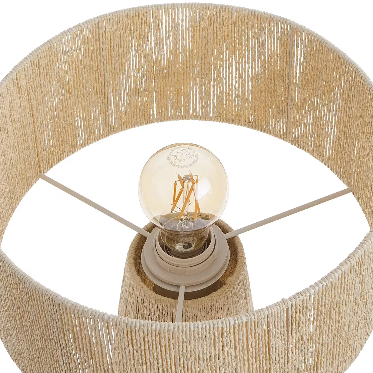 Butlers WEAVER Tischleuchte Hot