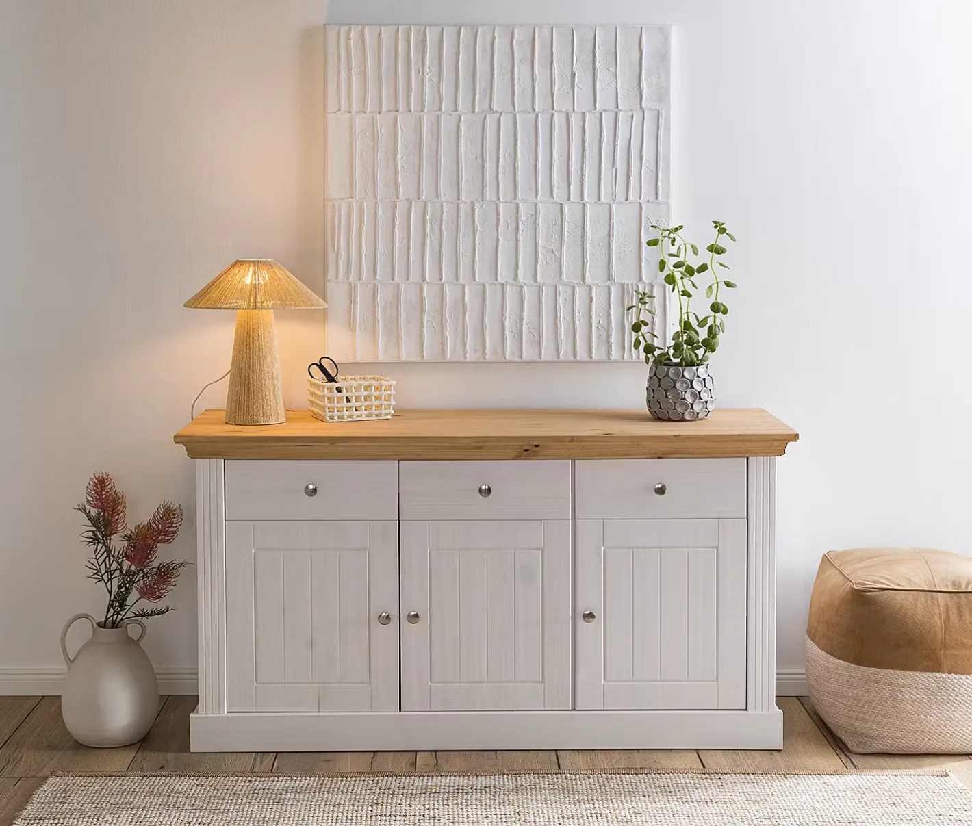 Butlers WEAVER Tischleuchte Online