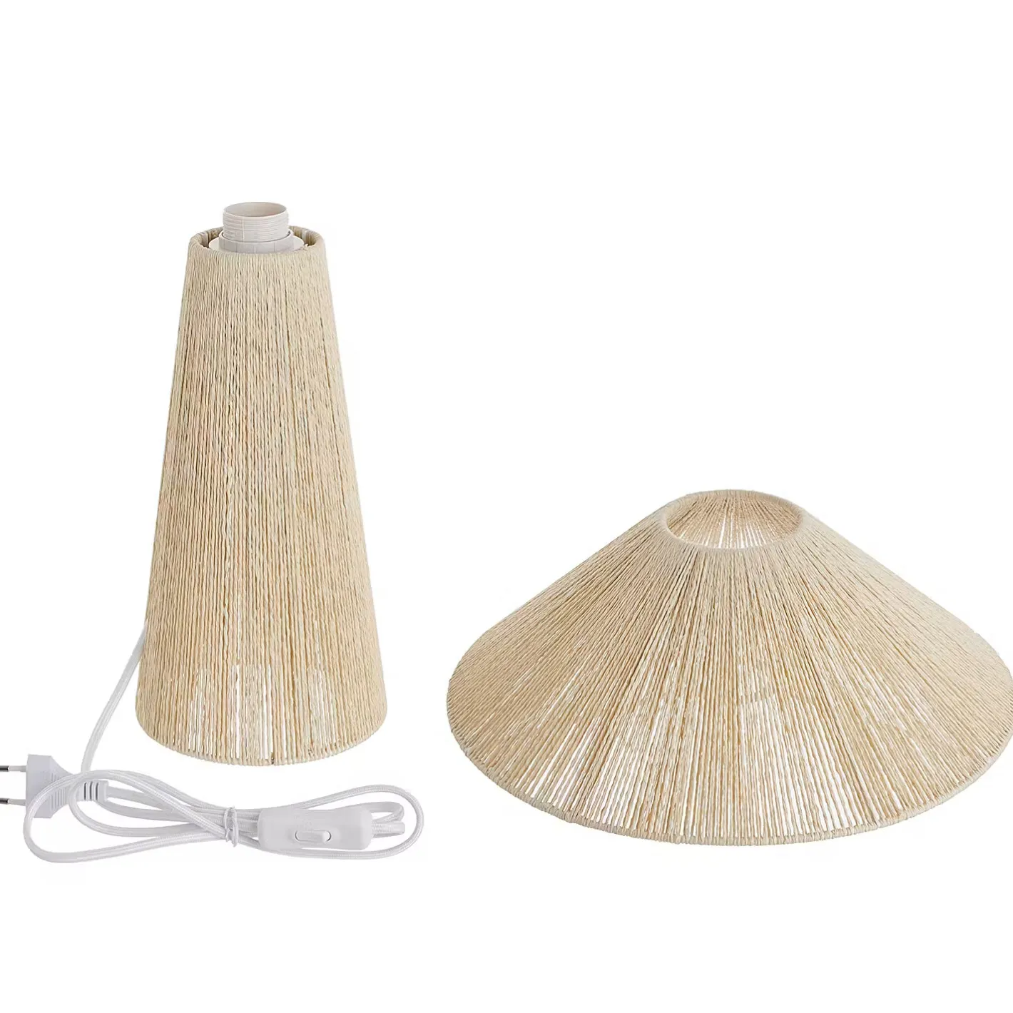 Butlers WEAVER Tischleuchte Online