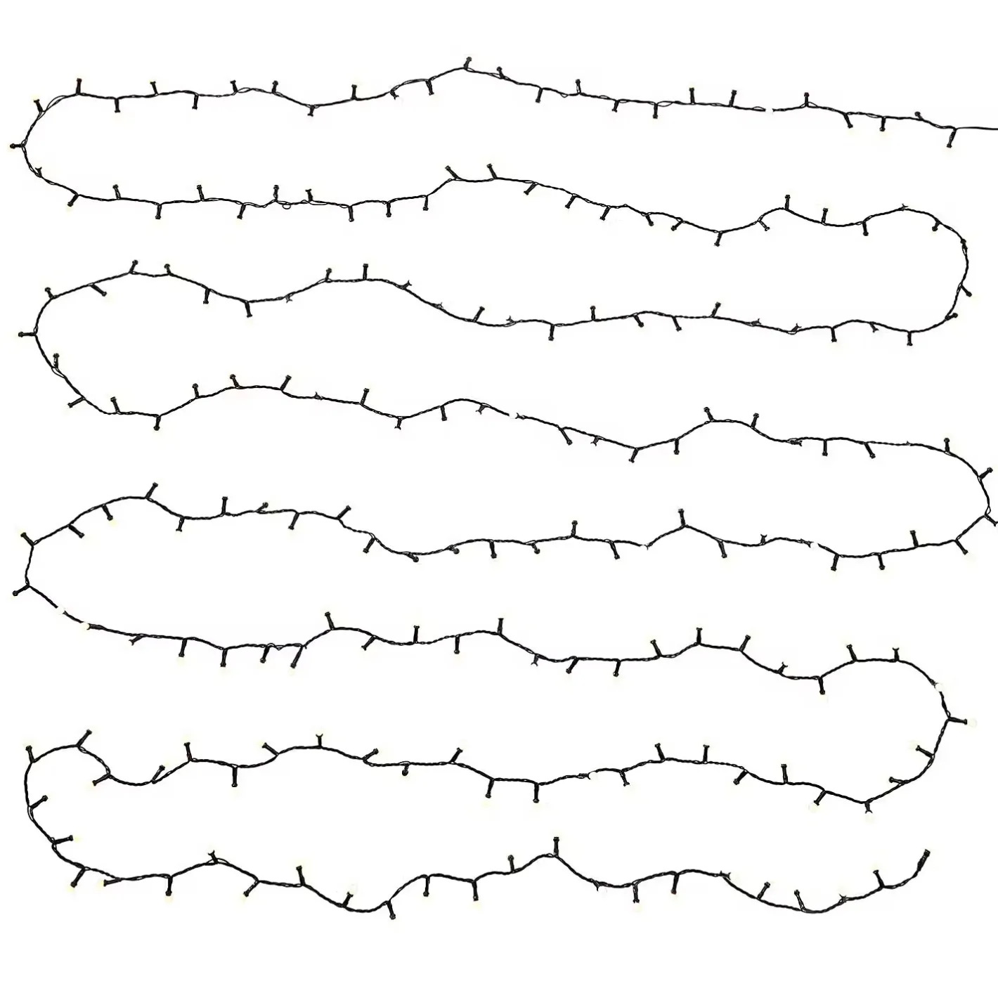 Butlers WHITE BULBS LED-Lichterkette