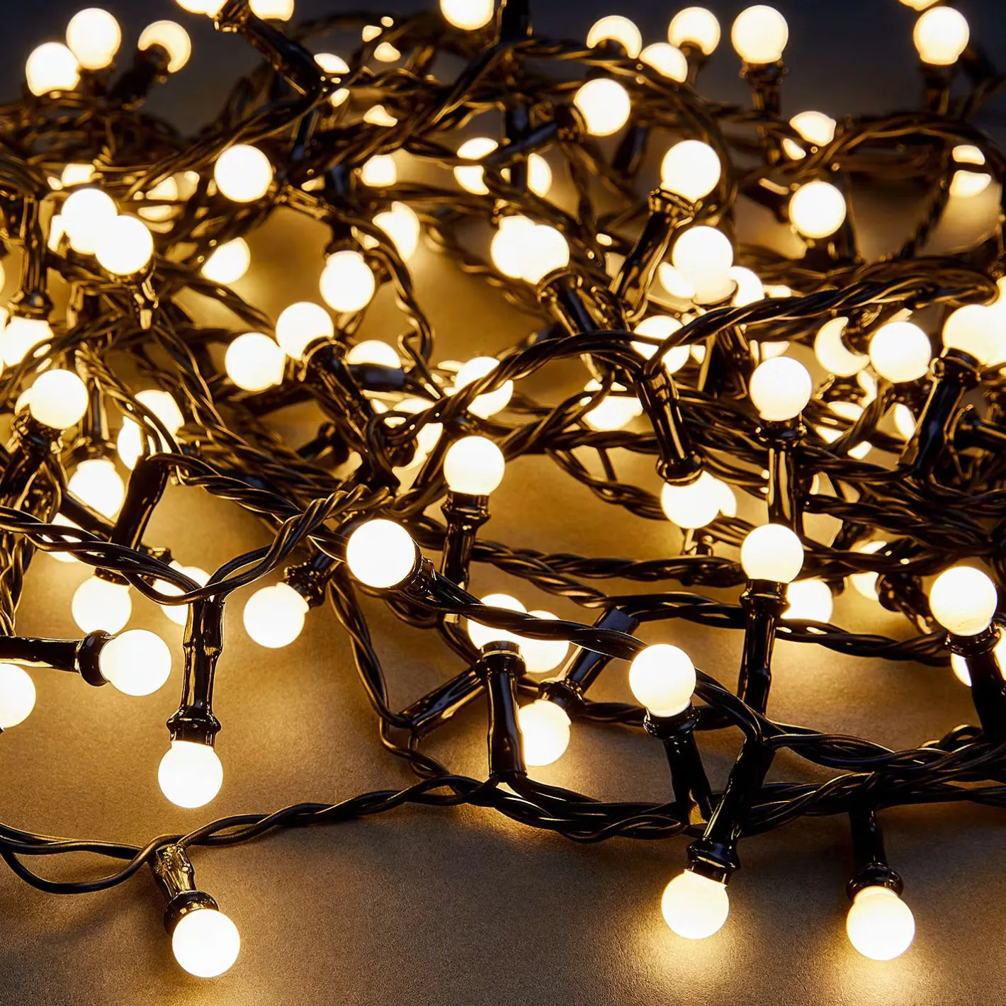 Butlers WHITE BULBS LED-Lichterkette