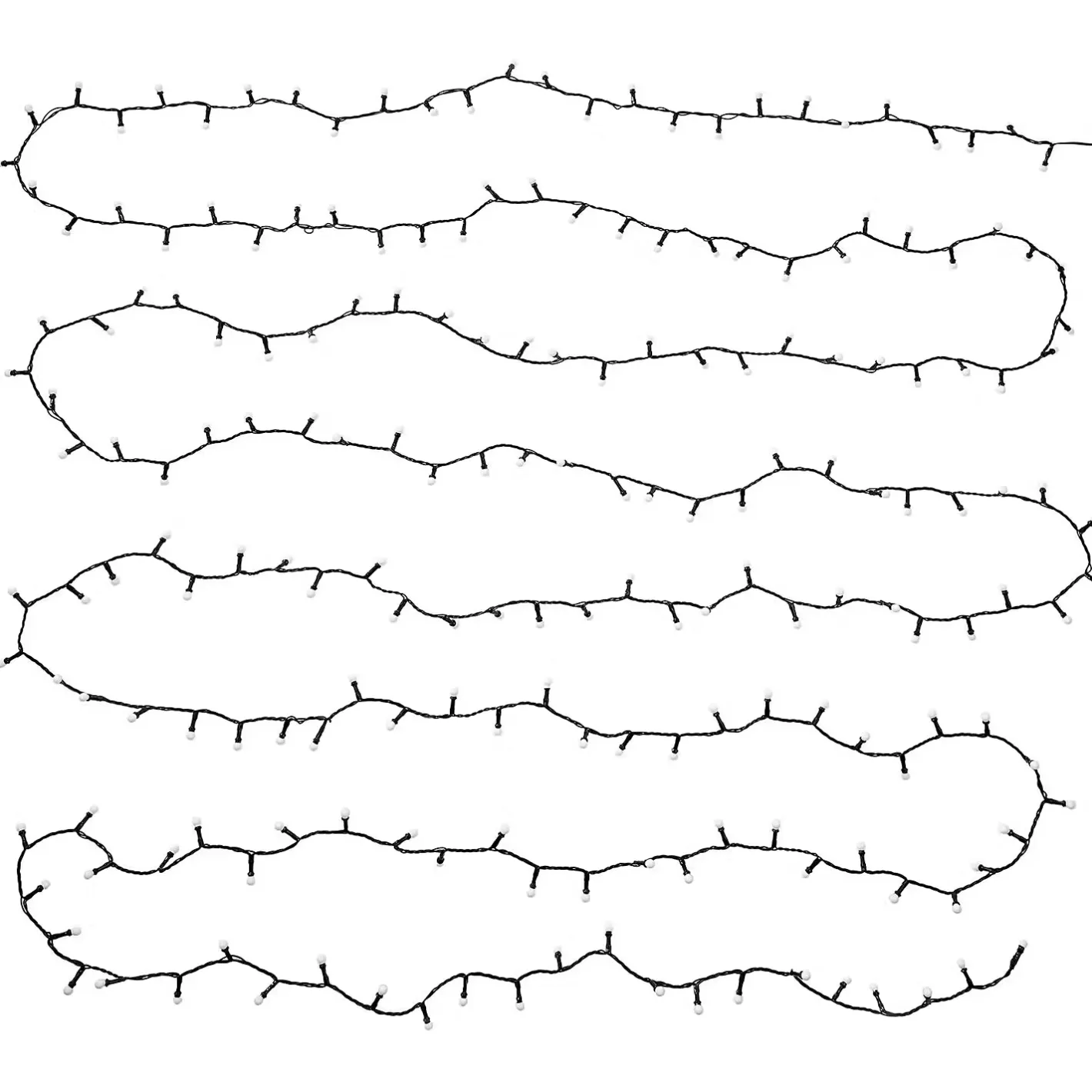 Butlers WHITE BULBS LED-Lichterkette