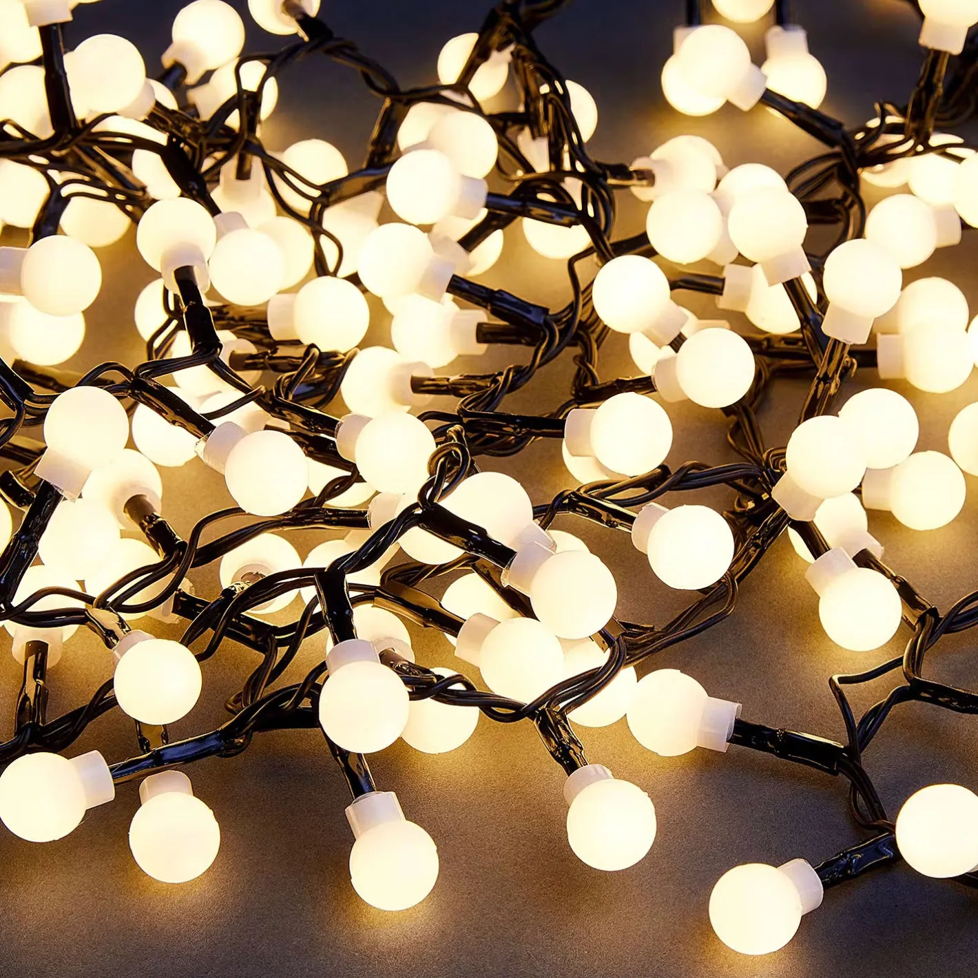 Butlers WHITE BULBS LED-Lichterkette