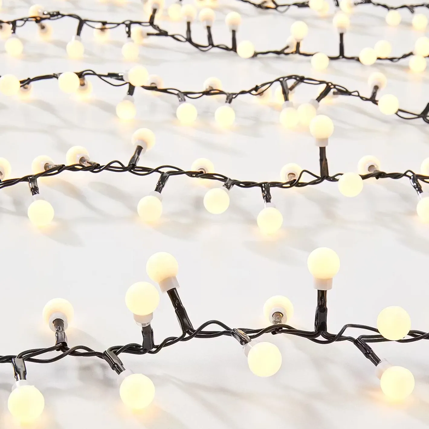 Butlers WHITE BULBS LED-Lichterkette