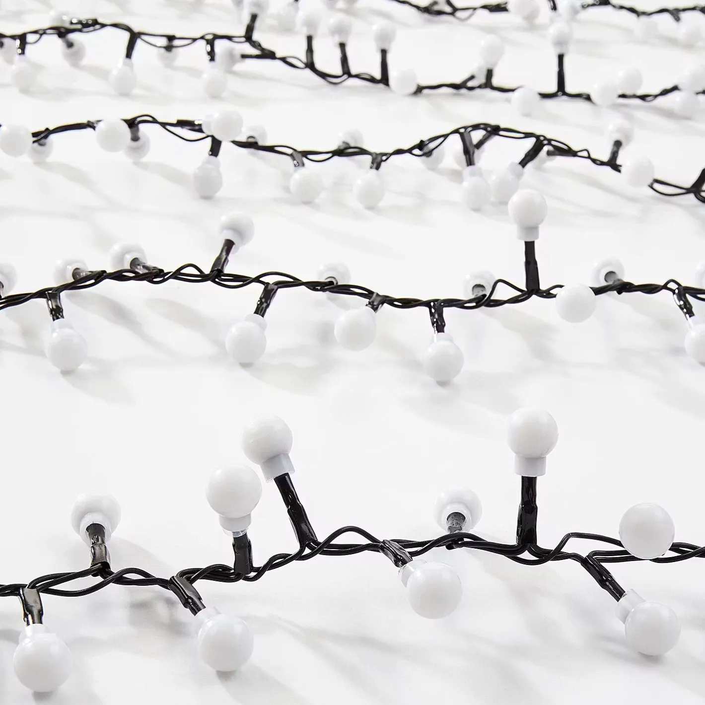 Butlers WHITE BULBS LED-Lichterkette