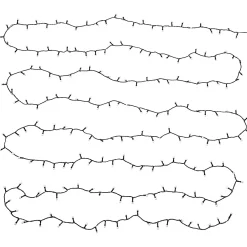 Butlers WHITE BULBS Mini-Lichterkette 6er-Set Best