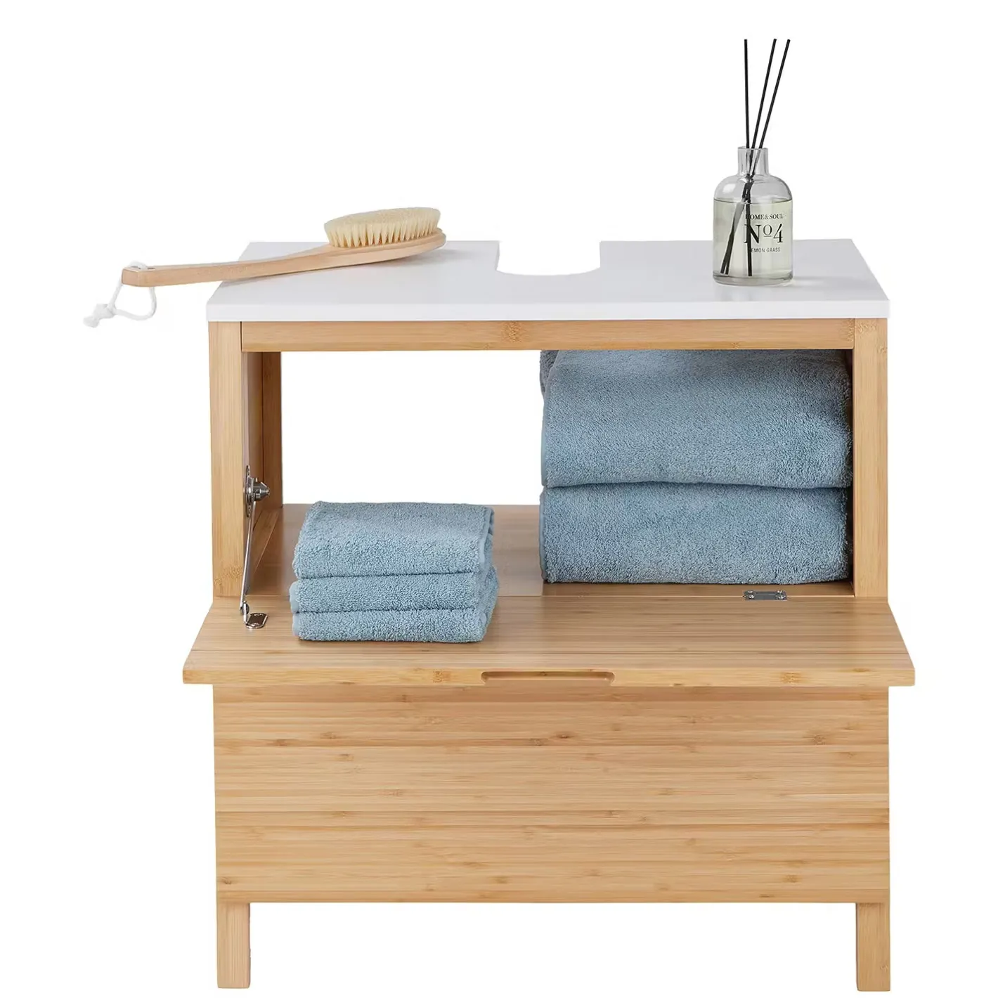 Butlers WHITE SANDS Waschbeckenunterschrank Discount