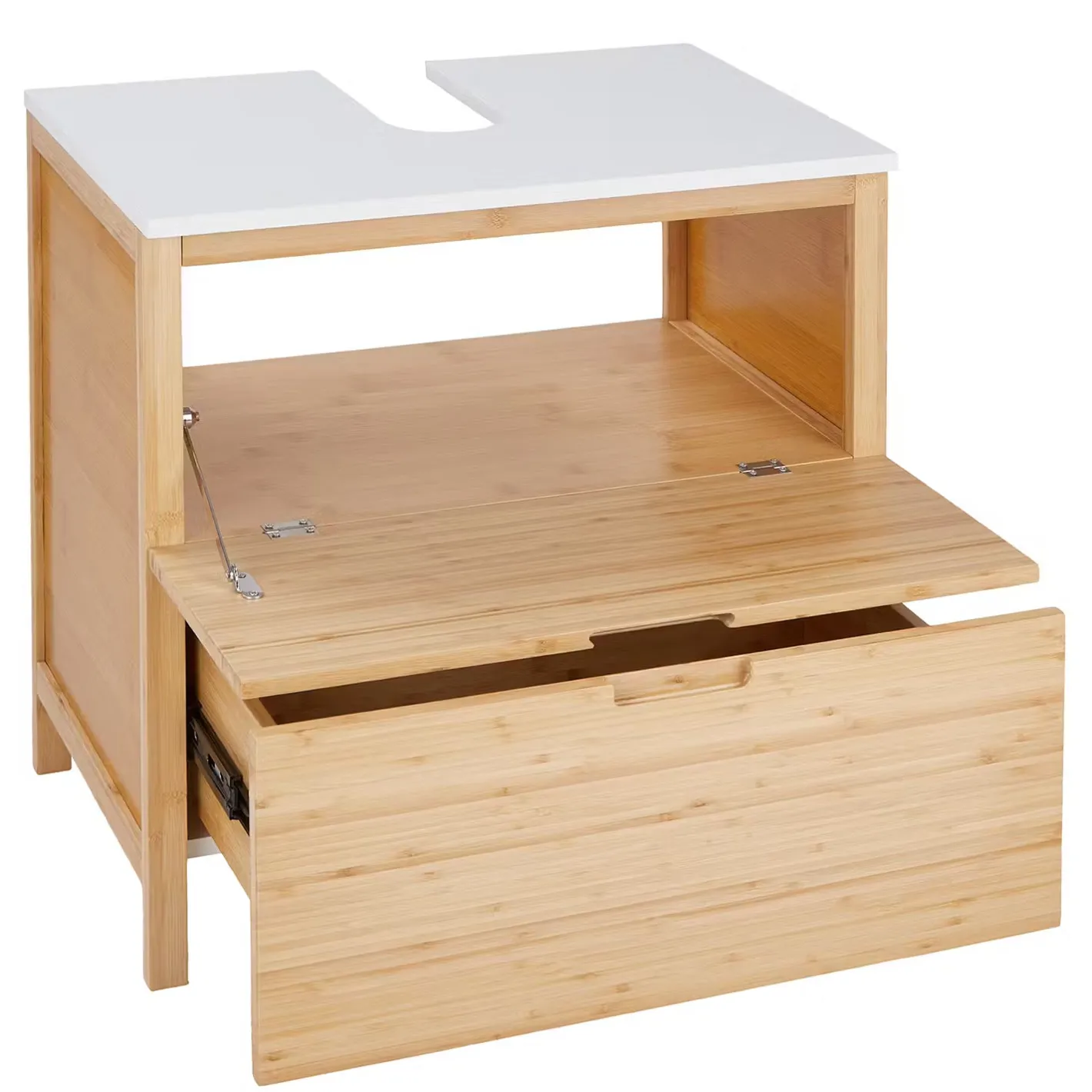 Butlers WHITE SANDS Waschbeckenunterschrank Discount