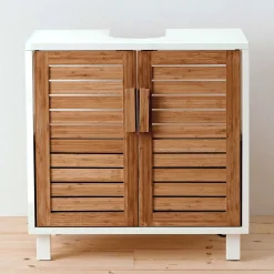 Butlers WHITE SANDS Waschbeckenunterschrank New