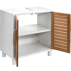 Butlers WHITE SANDS Waschbeckenunterschrank New