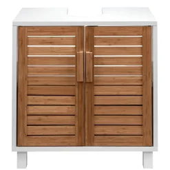 Butlers WHITE SANDS Waschbeckenunterschrank New