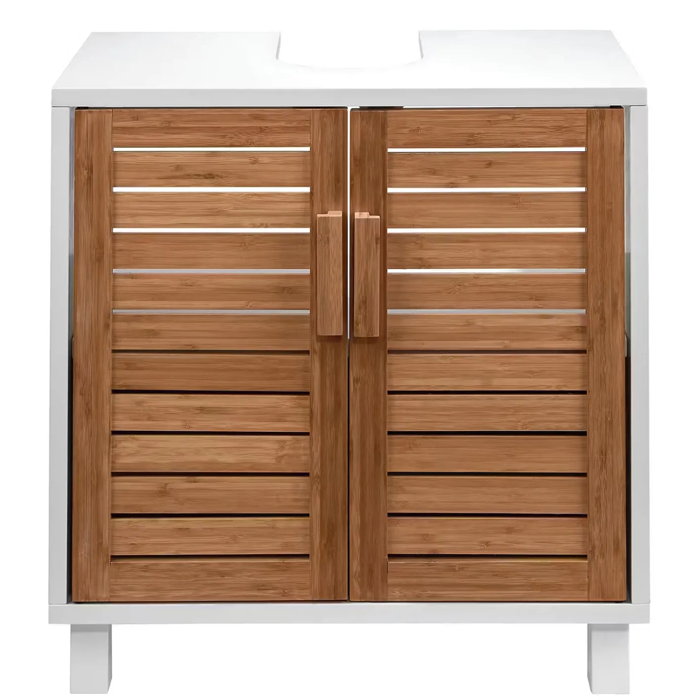 Butlers WHITE SANDS Waschbeckenunterschrank New