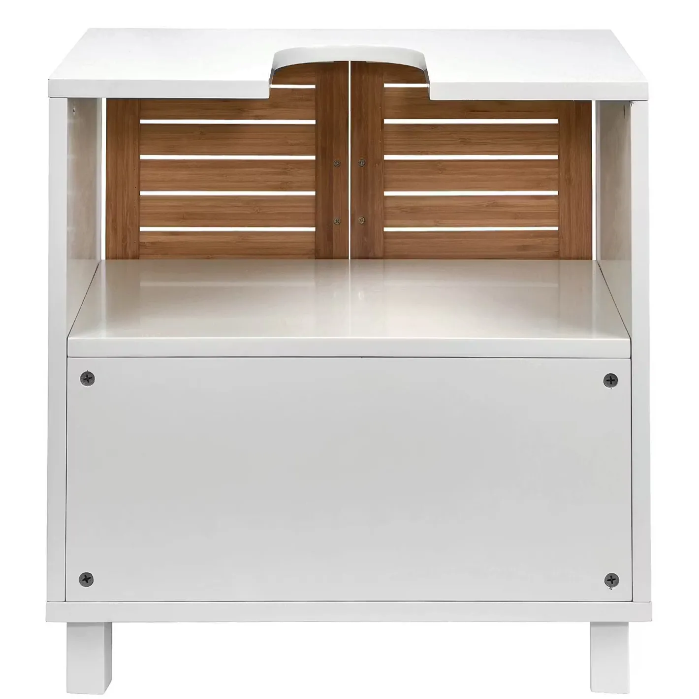 Butlers WHITE SANDS Waschbeckenunterschrank New