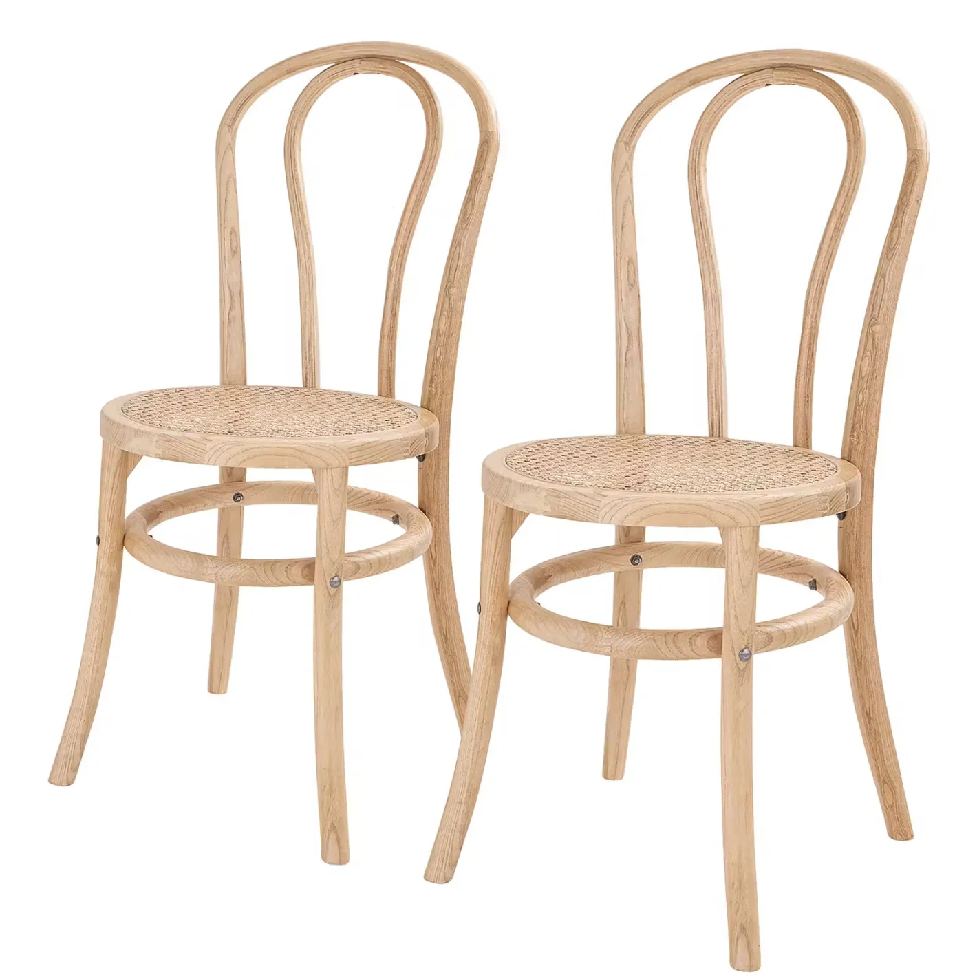 Butlers WIENER MELANGE Stuhl 2er-Set Best