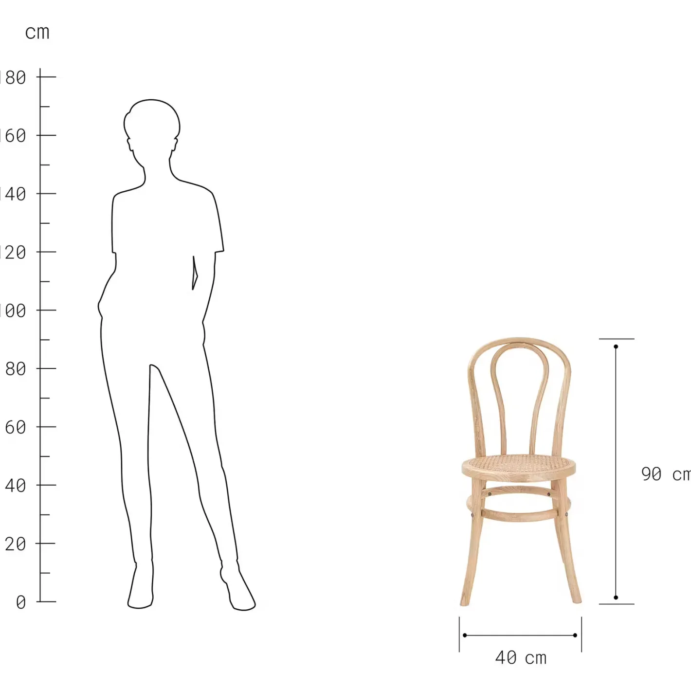 Butlers WIENER MELANGE Stuhl 2er-Set Best