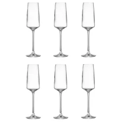 Butlers WINE & DINE Champagnerflöte 6er-Set Clearance
