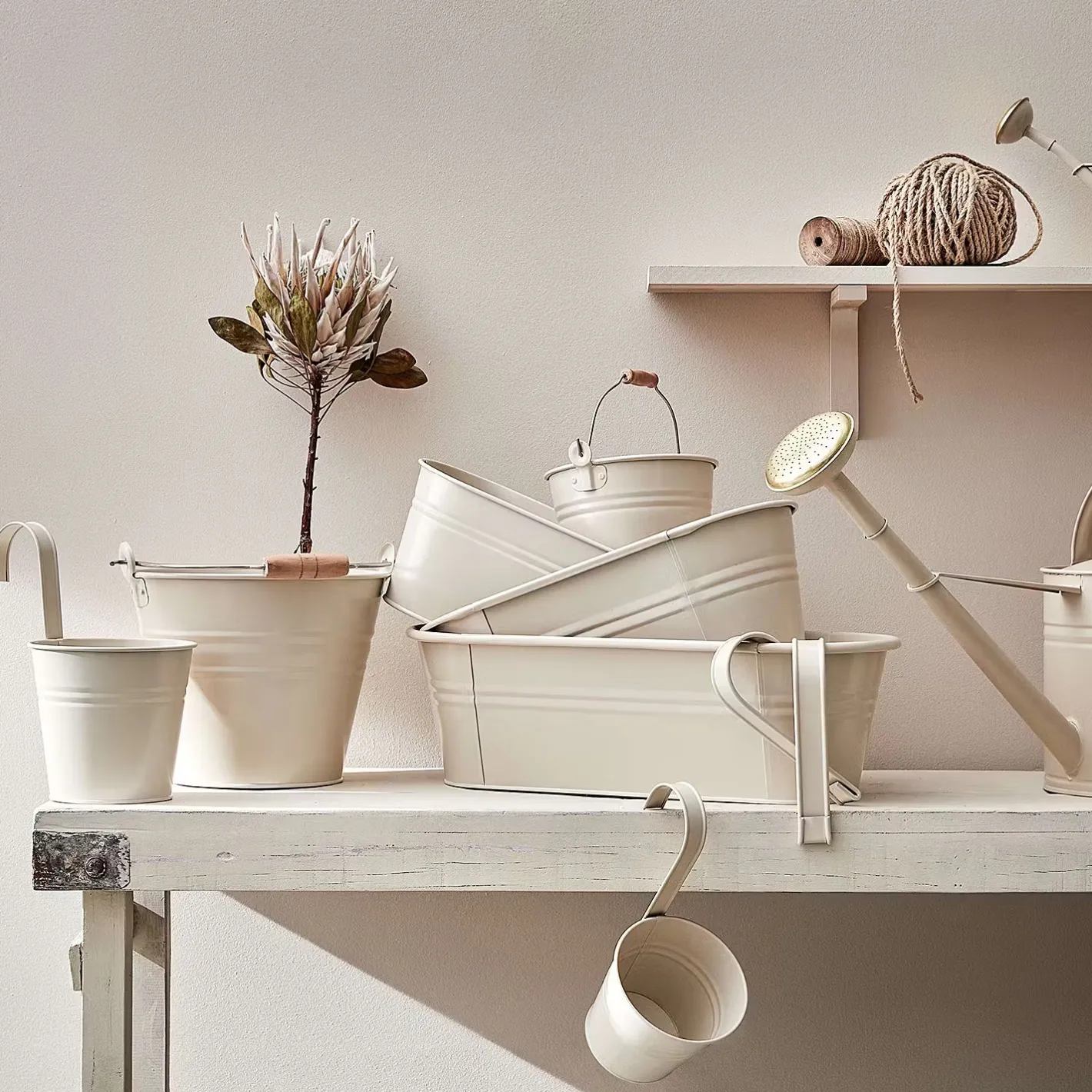 Butlers ZINC Hängetopf 6er-Set New