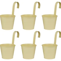 Butlers ZINC Hängetopf 6er-Set